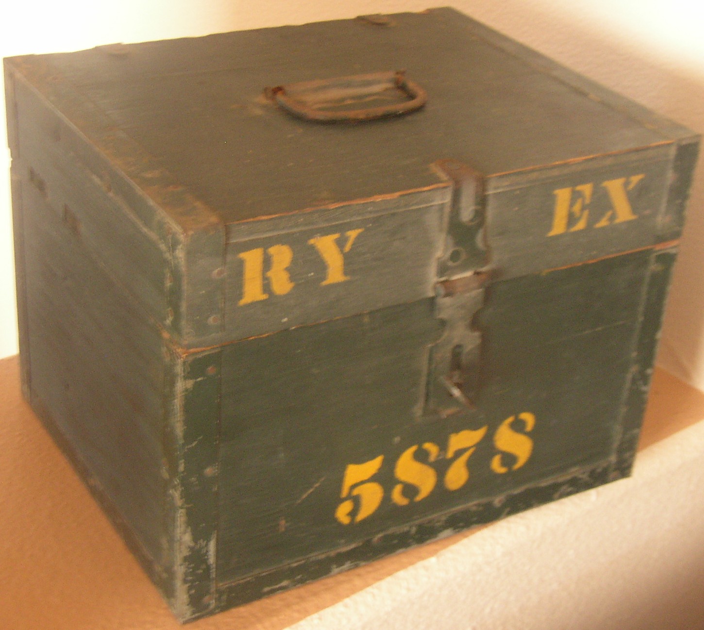 Railway Express Agency Messengers Kit Box c1930