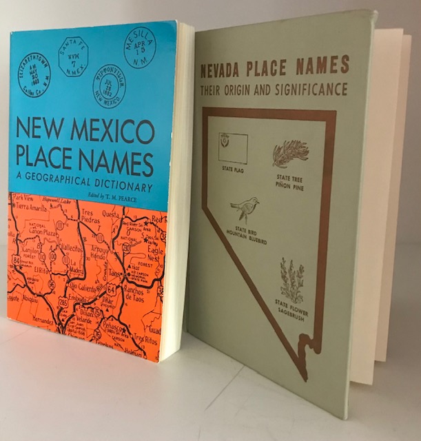 NM & NV Place Names