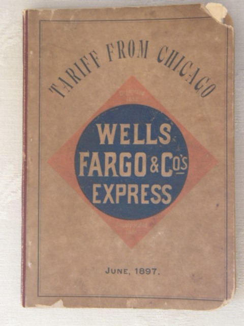 WF Tariff Book