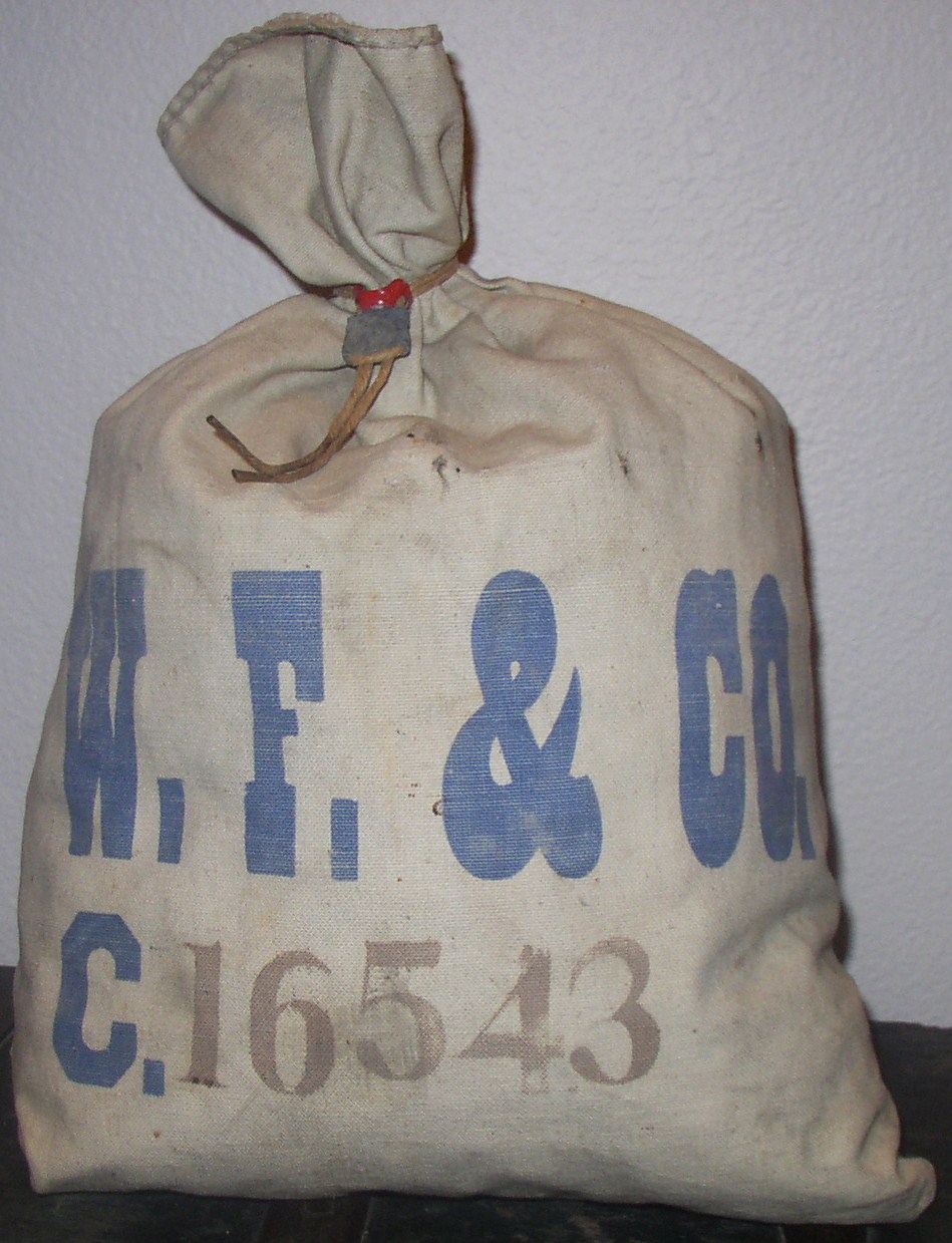 Wells Fargo & Co.'s Express Canvas Coin Bag