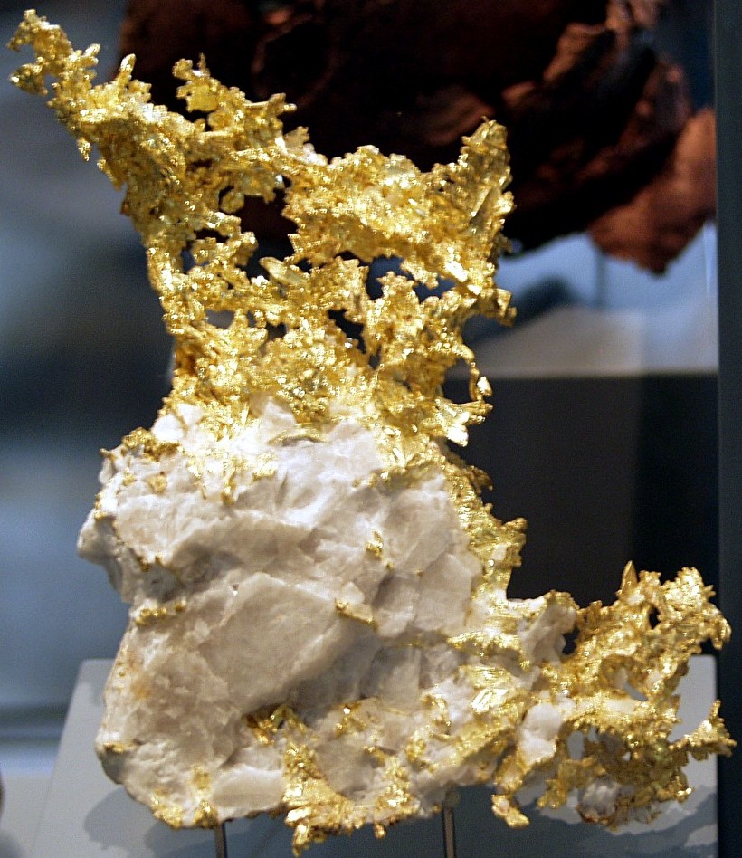 Gold Quartz