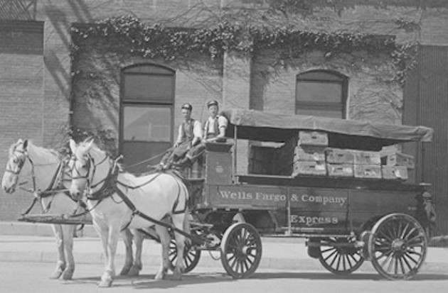 Wells Fargo & Co.'s Express Day Wagon