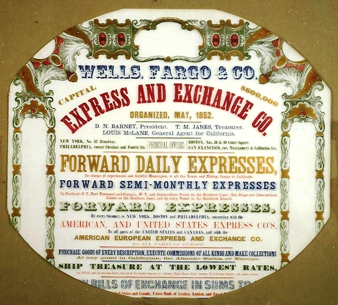 Wells Fargo & Co.'s Express Advertisement for Express and Exchange