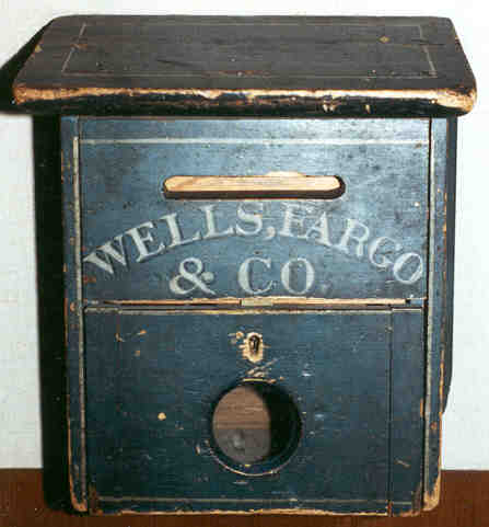 Wells Fargo & Co. Letter Box